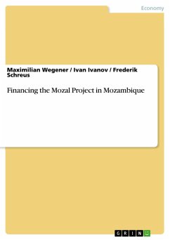 Financing the Mozal Project in Mozambique (eBook, PDF) - Wegener, Maximilian; Ivanov, Ivan; Schreus, Frederik