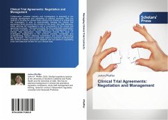 Cover Clinical Trial Agreements: Negotiation and Management