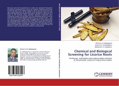 Chemical and Biological Screening for Licorice Roots - Abdelgawad, Ahmed A. M.;El-Mesallamy, Amani M. D.;Abdelazim, Mohamed H. M.