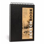 Sketchbook (Basic Medium Spiral FlipTop Landscape Black)