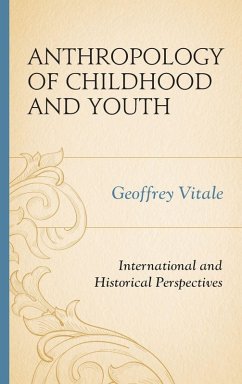 Cover Anthropology of Childhood and Youth