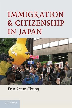 Immigration and Citizenship in Japan - Chung, Erin Aeran