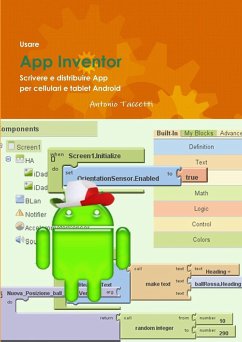 Usare App Inventor Scrivere e distribuire App per cellulari e tablet Android - Taccetti, Antonio