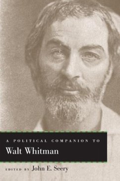 A Political Companion to Walt Whitman