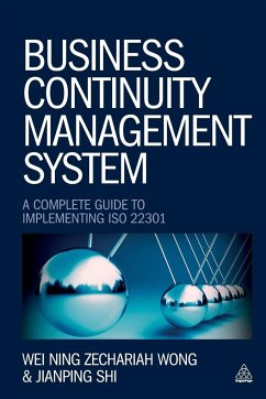 Business Continuity Management System - Wong, Wei Ning Zechariah; Shi, Jianping