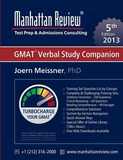 Manhattan Review GMAT Verbal Study Companion [5th Edition] - Meissner, Joern; Manhattan Review