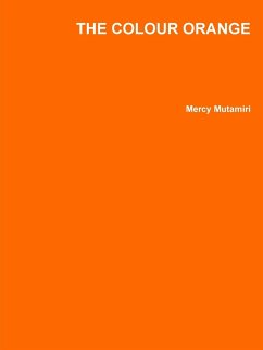 The Colour Orange - Mutamiri, Mercy