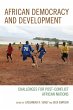African Democracy and Development - Bild 1