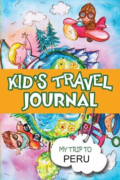 Kids Travel Journal - Books, Bluebird