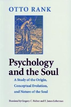 Psychology and the Soul - Rank, Otto