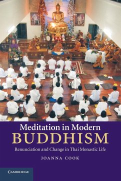 Meditation in Modern Buddhism - Cook, Joanna