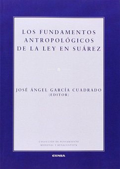 Cover Los fundamentos antropológicos de la ley en Suárez