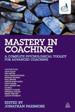 Mastery in Coaching - Passmore, Jonathan