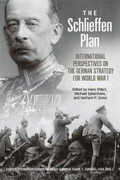 Cover The Schlieffen Plan