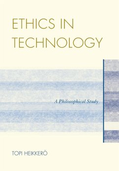 Ethics in Technology - Heikkerö, Topi