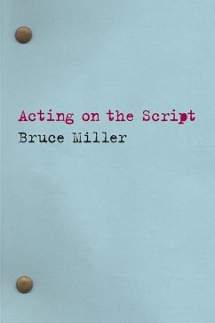Cover Acting on the Script