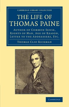 The Life of Thomas Paine - Rickman, Thomas Clio