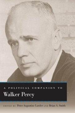 A Political Companion to Walker Percy