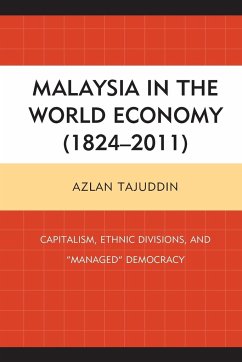 Malaysia in the World Economy (1824-2011) - Tajuddin, Azlan