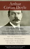 Sherlock Holmes: Gesammelte Romane & Detektivgeschichten / Sherlock Holmes: The Collected Novels & Stories - Zweisprachige Ausgabe (Deutsch-Englisch) / Bilingual edition (German-English) (eBook, ePUB)