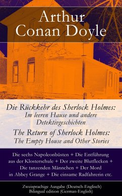Die Rückkehr des Sherlock Holmes - Zweisprachige Ausgabe (Deutsch-Englisch) (eBook, ePUB) - Doyle, Arthur Conan