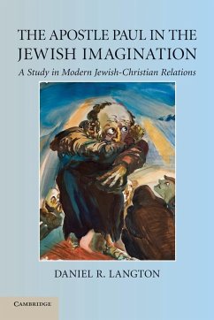 The Apostle Paul in the Jewish Imagination - Langton, Daniel R.