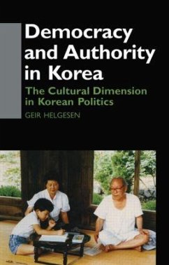 Democracy and Authority in Korea - Helgesen, Geir