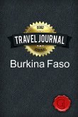 Travel Journal Burkina Faso Travel Journal Burkina Faso