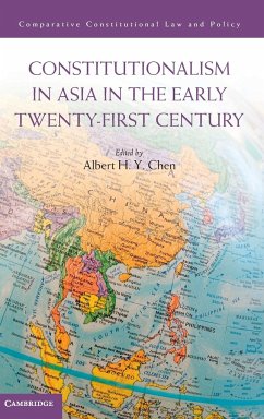 Constitutionalism in Asia in the Early Twenty-First Century