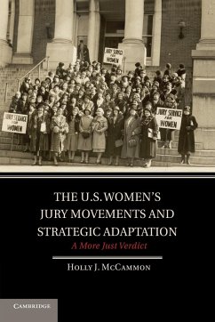 The U.S. Women's Jury Movements and Strategic Adaptation - Mccammon, Holly J.