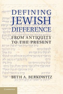 Defining Jewish Difference - Berkowitz, Beth A.