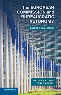 Cover The European Commission and Bureaucratic Autonomy
