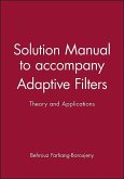Solution Manual to Accompany Adaptive Filters: Theory and Applications