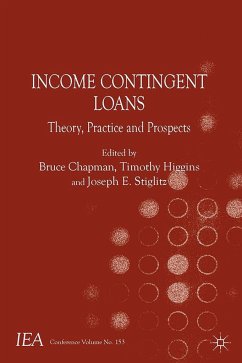 Income Contingent Loans - Higgins, Timothy