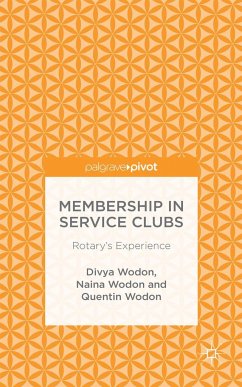Membership in Service Clubs - Wodon, Divya;Wodon, Naina;Wodon, Quentin