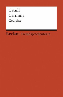 Carmina. Gedichte (Fremdsprachentexte) (eBook, ePUB) - Catull