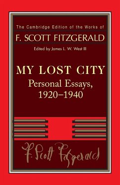 Fitzgerald - Fitzgerald, F. Scott
