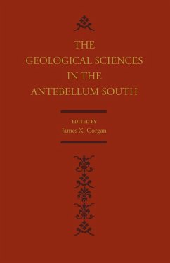Cover The Geological Sciences in the Antebellum South