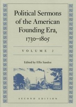 Political Sermons of the American Founding Era, 1730-1805 - Sandoz, Ellis