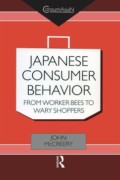 Japanese Consumer Behaviour - McCreery, John