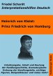 Prinz Friedrich von Homburg -... - Bild 1