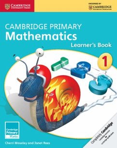 Cambridge Primary Mathematics Stage 1 Learnerâ s Book 1 - Moseley, Cherri; Rees, Janet