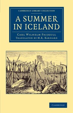 A Summer in Iceland - Paijkull, Carl Wilhelm