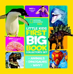 National Geographic Little Kids First Big Book Collector's Set: Animals, Dinosaurs, Why? - National Geographic Kids