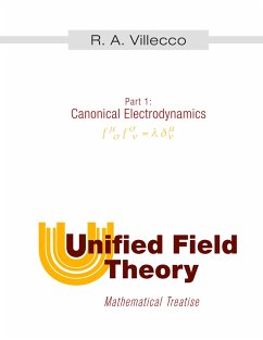Unified Field Theory: Mathematical Treatise: Part I: Canonical Electrodynamics