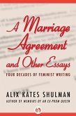 A Marriage Agreement and Other Essays