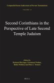 Second Corinthians in the Perspective of Late Second Temple Judaism