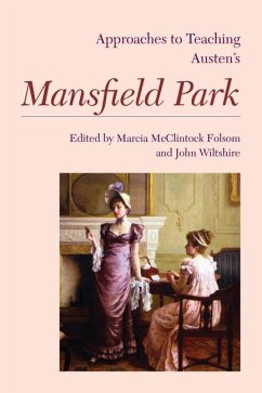 Approaches to Teaching Austen's Mansfield Park