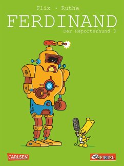Ferdinand - Der Reporterhund Bd.3 - Ruthe, Ralph