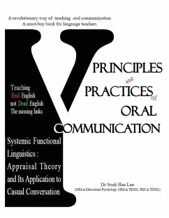Principles and Practices of Oral Communication - Lee, Sook Hee